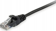 Kabllo rrjeti Equip Cat6A U UTP, RJ45, 3m, e zezë