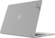 Mbrojtës laptopi JCPal MacGuard 2in1, për MacBook Air 13" M2, set lart dhe poshtë, argjendtë