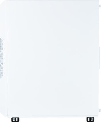 Kasë Zalman I3 Neo ARGB, e bardhë, Midi Tower