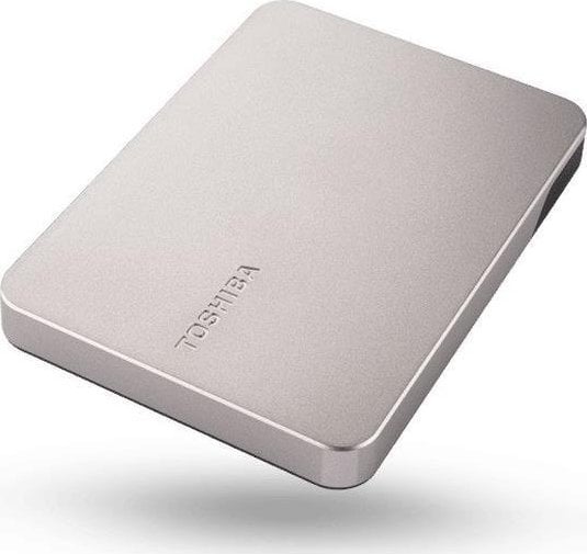 Hard disk i jashtëm Toshiba Canvio Flex, 1TB, 2.5", USB 3.2 Gen 1, argjendtë