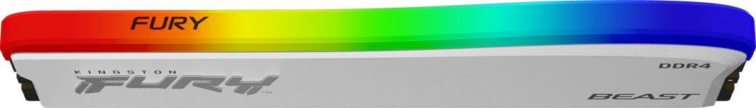 Memorie Kingston Fury Beast RGB Special Edition, DDR4, 16 GB, 3200 MHz, CL16, KF432C16BWAK2/16