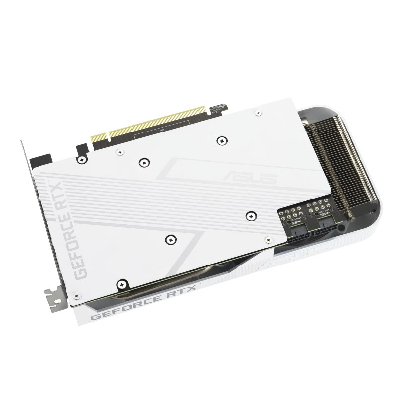 Kartelë grafike Asus GeForce RTX 3060 Ti Dual OC White Edition, 8GB GDDR6X, 256-bit, e bardhë