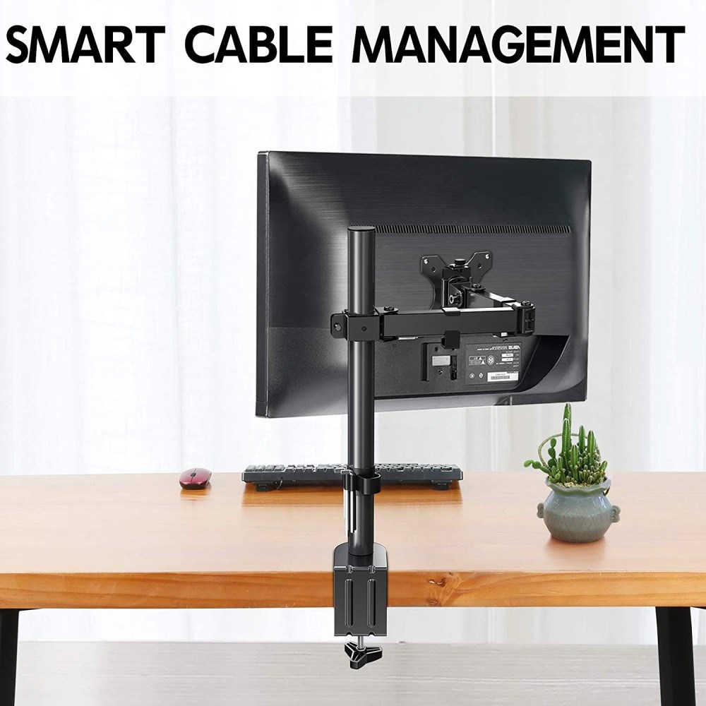 Mbajtës monitori Techly, 13-32", 8 kg, i zi