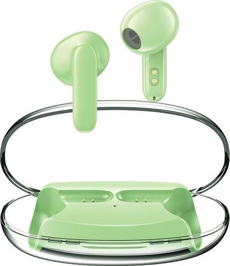 Kufje wireless Awei T85, Bluetooth 5.3, TWS, të gjelbra