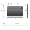 Tableti Lenovo Tab K11, 4GB RAM, 128GB, 11", i hirtë