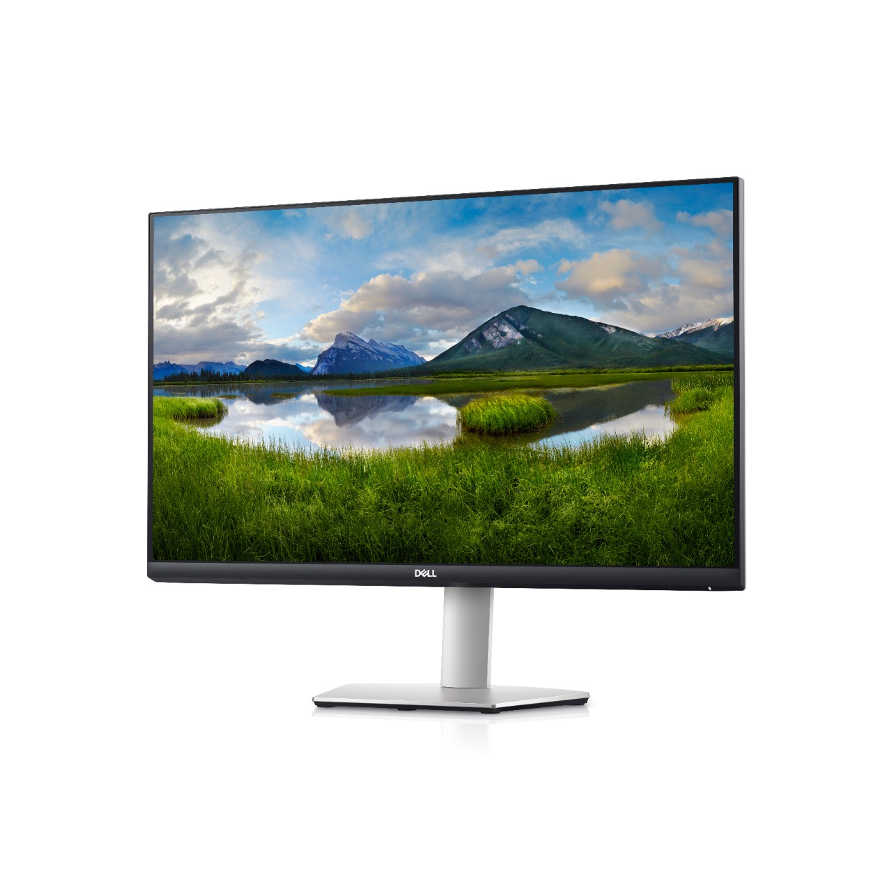 Monitor Dell S2722QC, 27", IPS, 4K UHD, i argjend