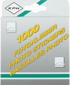 Ngjitës fotografish FANDY, 1000 copë, transparent