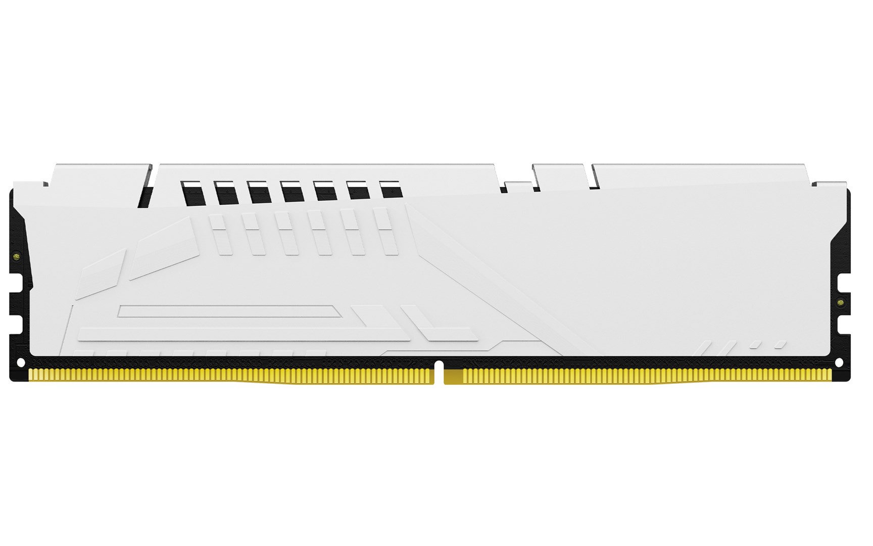 Memorie Kingston FURY Beast DDR5, 32GB, 6000MHz, CL40, e bardhë