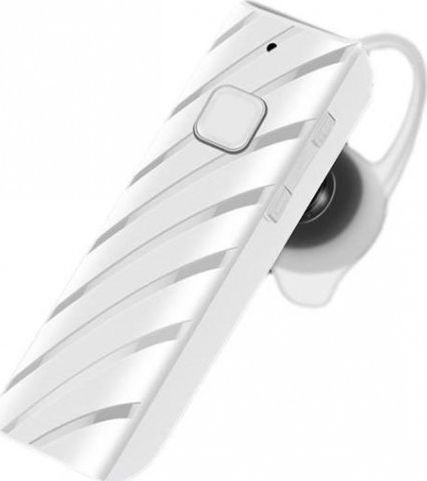 Kufje Bluetooth in ear Kaku KSC 387, Bluetooth 5.0, me mikrofon, e bardhë