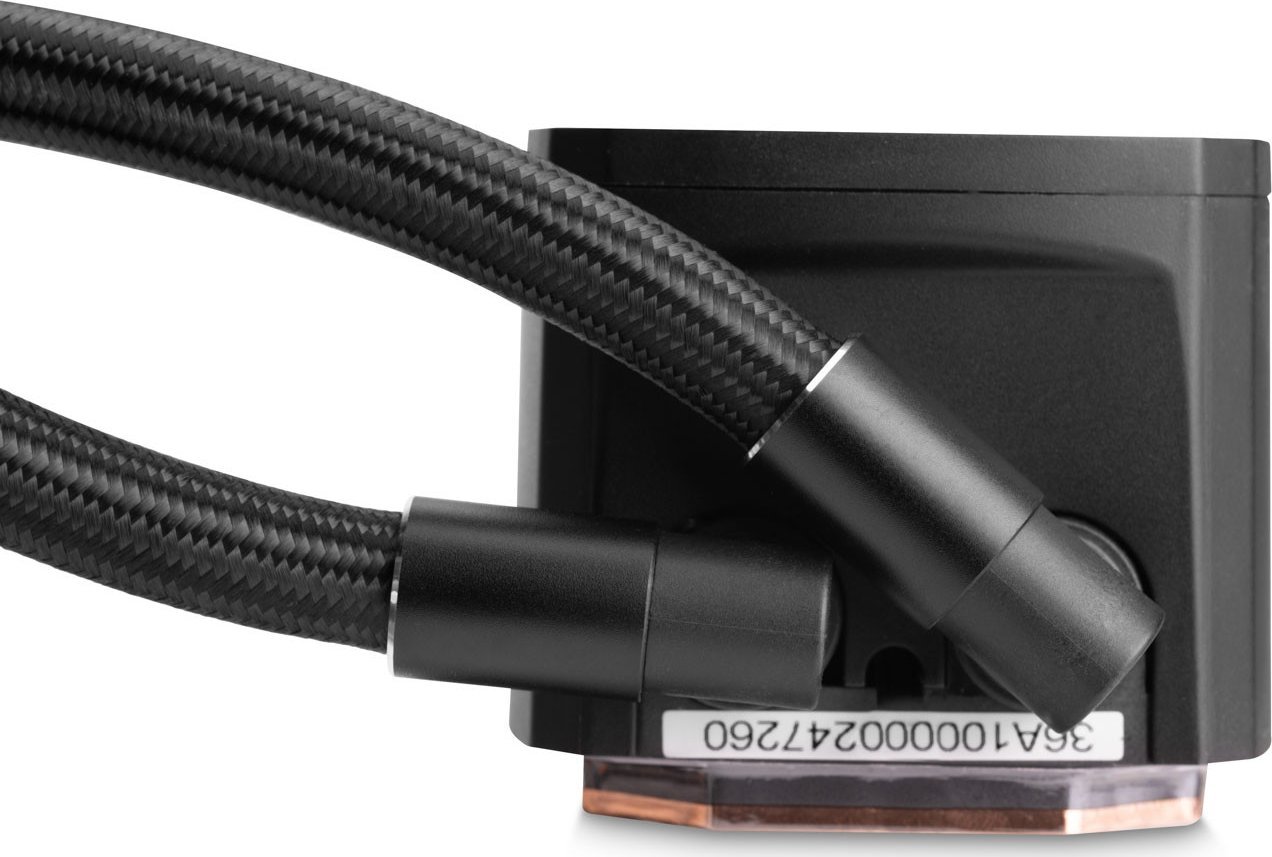 Ftohës uji për CPU EK Water Blocks EK-Nucleus AIO CR360 Dark, radiator 360mm, pa RGB, i zi