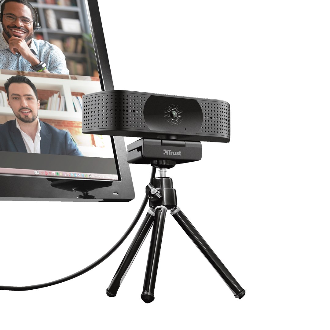 Kamerë interneti Teza, 4K Ultra HD, 74°, e zezë