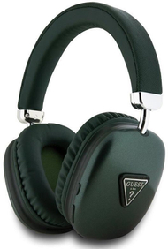 Kufje wireless Guess GUBHK1SATSA, Bluetooth, Saffiano PU leather, ngjyrë khaki