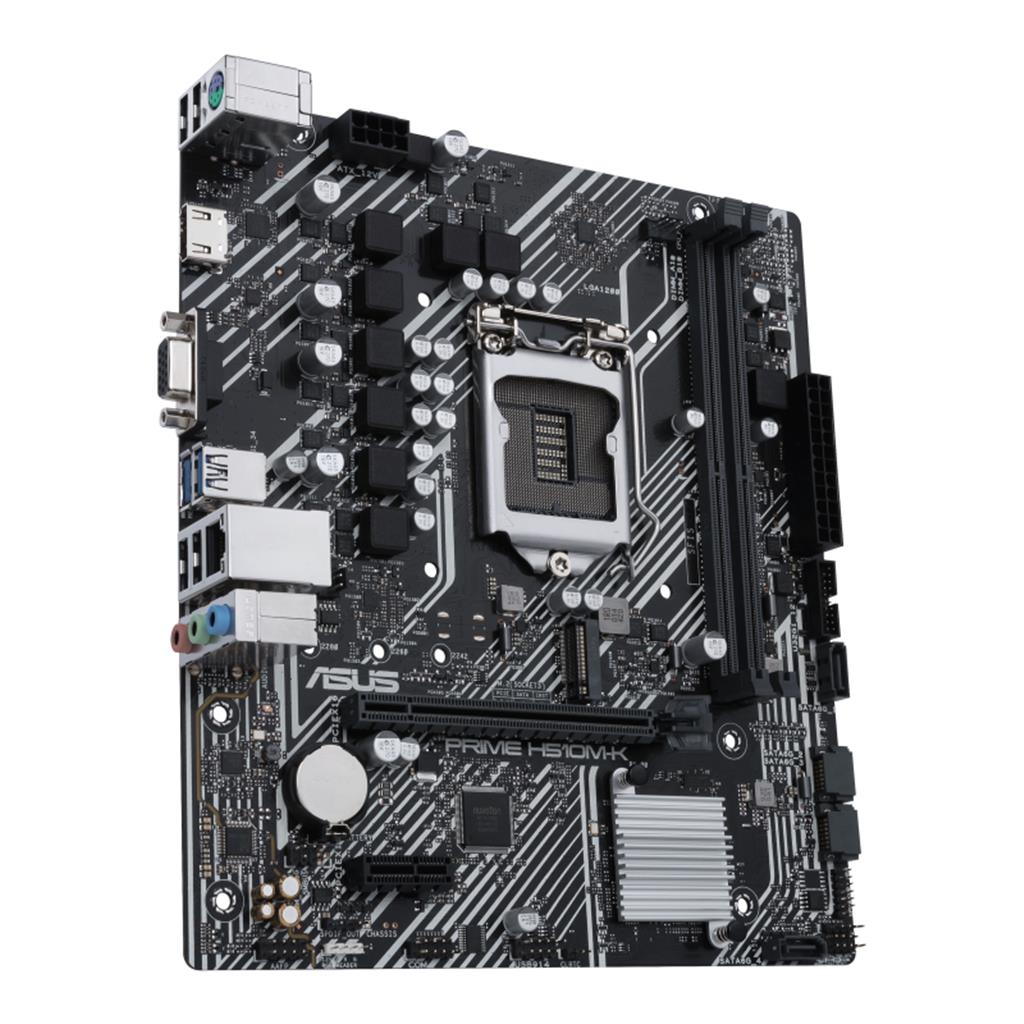Pllakë amë ASUS PRIME H510M-K, Intel LGA 1200, DDR4, Micro ATX
