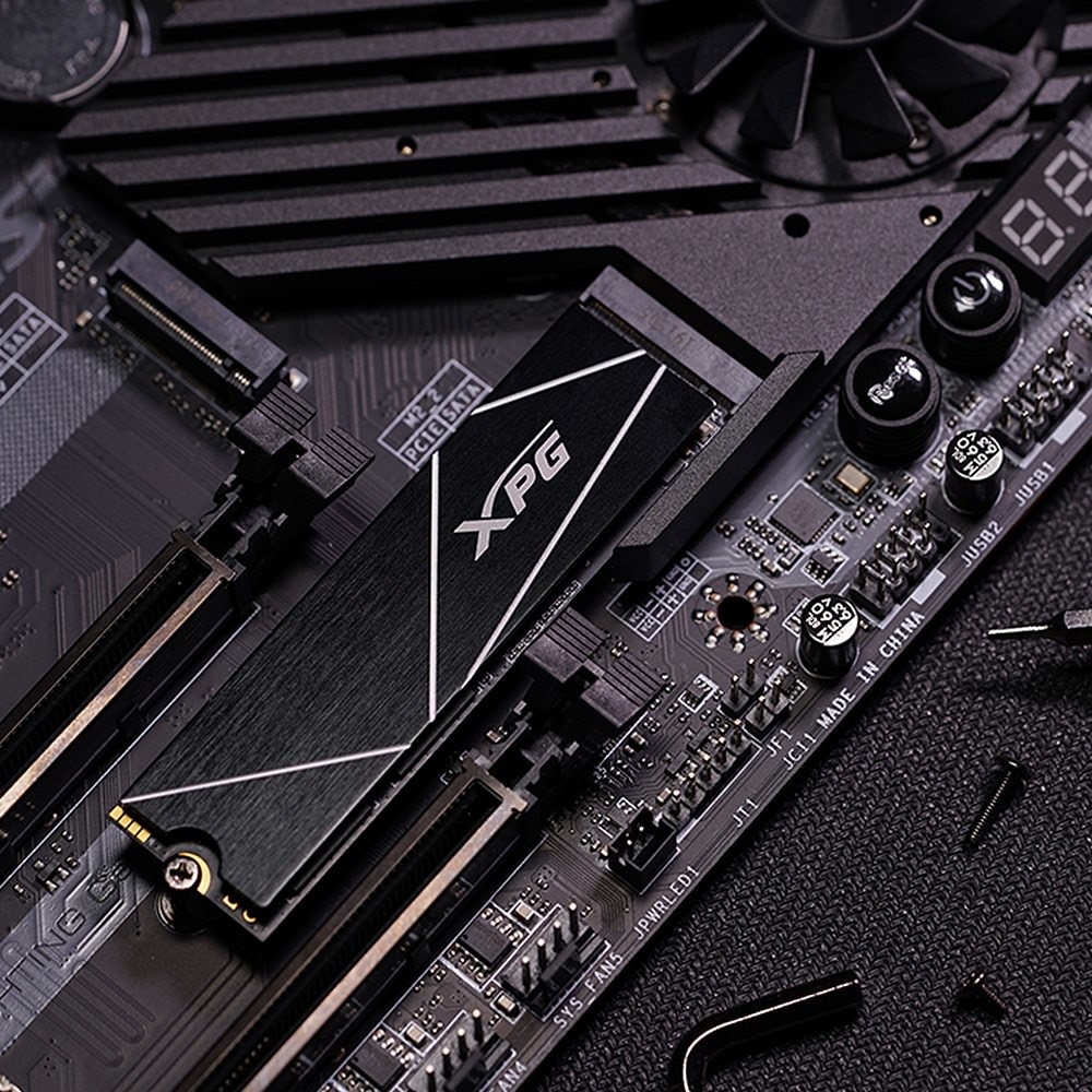 Disk SSD XPG GAMMIX S70 BLADE, M.2, 512GB, PCIe 4.0