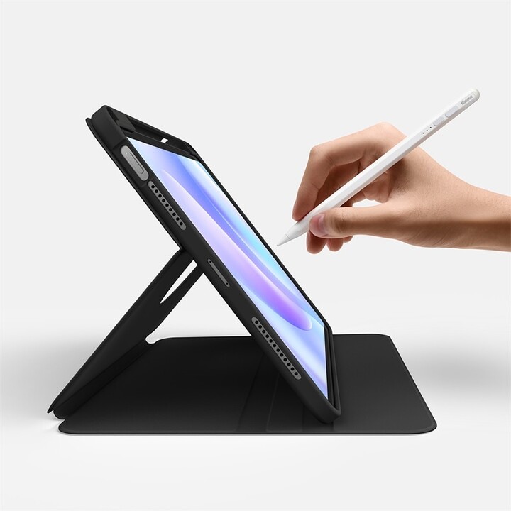 Mbrojtëse Baseus Magnetic Minimalist Series për iPad Pro 11/iPad Air4/Air5 10.9", e zezë