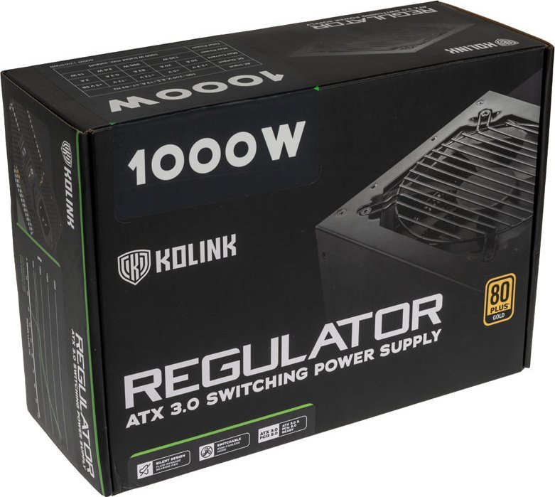 Burim energjie Kolink Regulator KL-R1000FG ATX 3.0, 1000W
