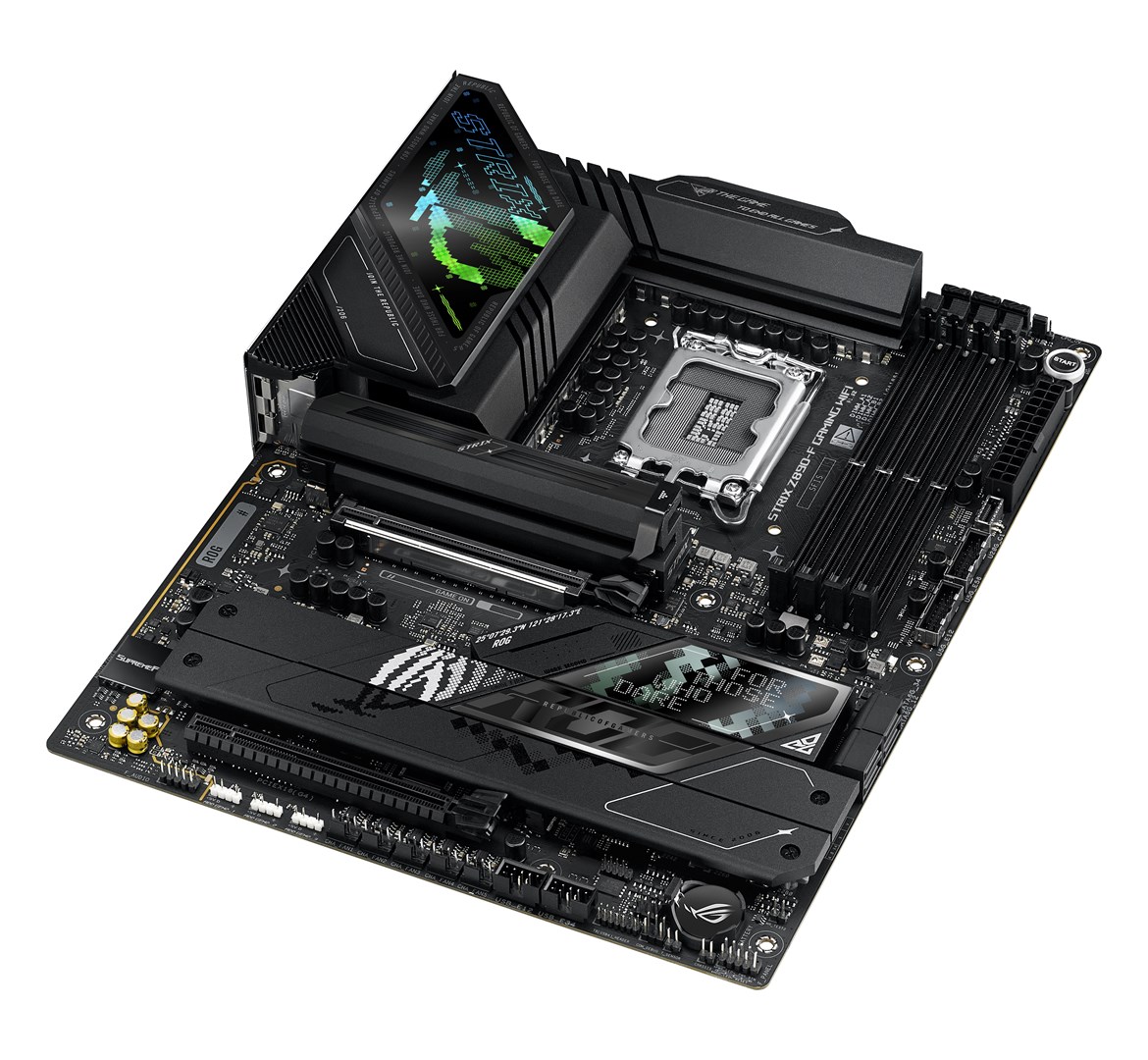 Pllakë amë ASUS ROG STRIX Z890-F GAMING WIFI Intel Z890 LGA 1851 (Socket V1) ATX