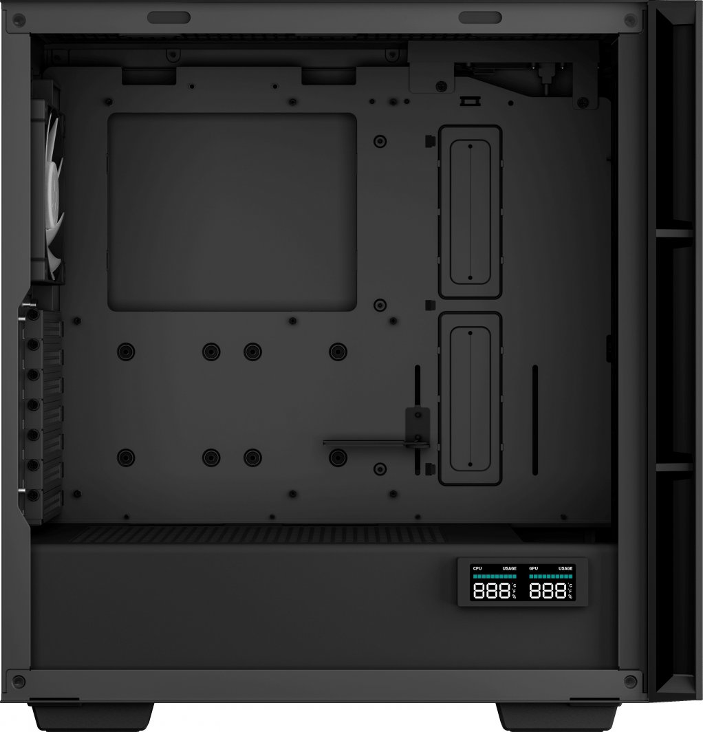 Kasë Deepcool CH560 Digital ARGB, Midi Tower