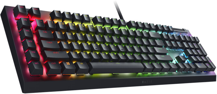 Tastierë Razer BlackWidow V4 X, Razer Green, US