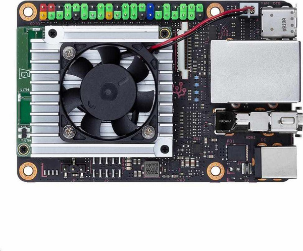 Plakë kompjuterike Asus Tinker Edge T (90ME0140-M0EAY0), 1GB RAM, NXP i.MX 8M, Google Edge TPU, e zezë