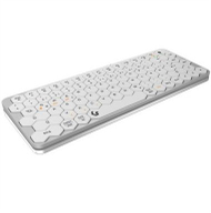 Tastierë KeySonic KSK-5020BT-S, Bluetooth, mini, e argjendtë