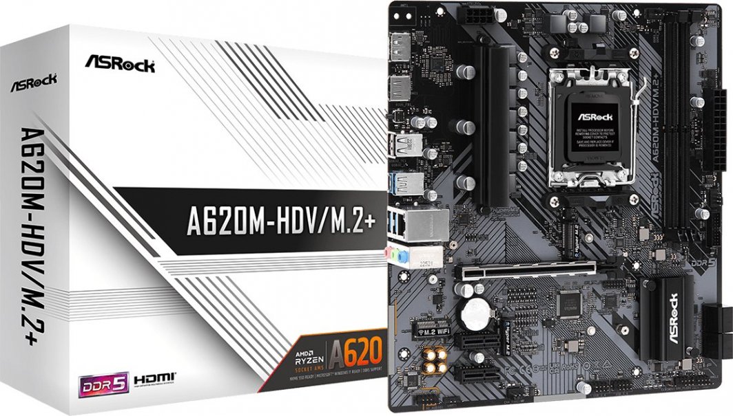 Pllakë amë ASRock A620M-HDV/M.2+