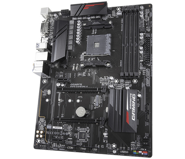 Pllakë amë Gigabyte B450 Gaming X AMD B450 Socket AM4 ATX