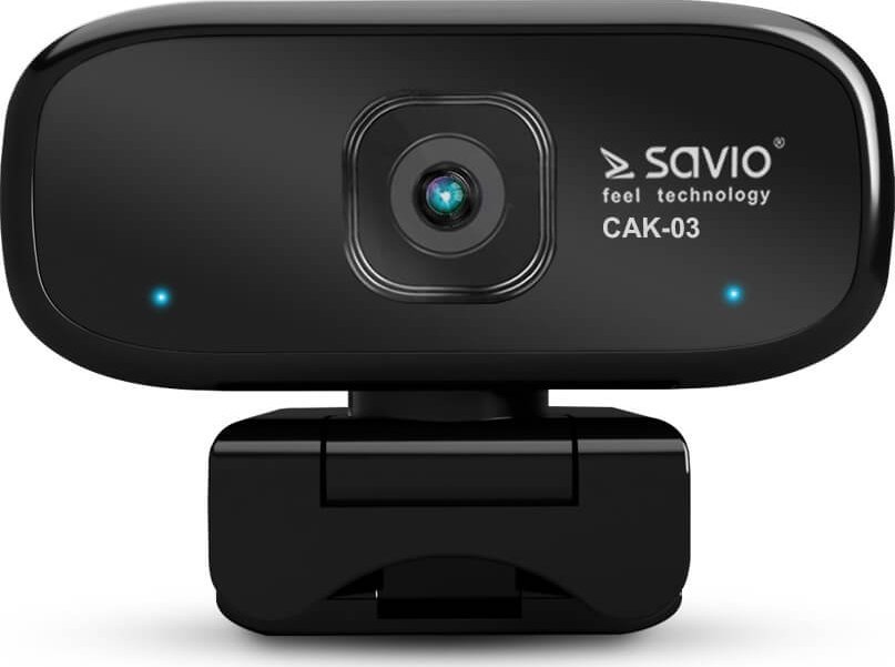 Webcam USB CAK-03, 720p, e zezë