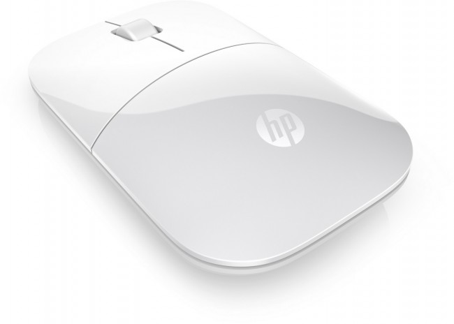 Maus wireless HP Z3700, 1200 dpi, 2.4 GHz, i bardhë