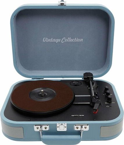 Gramafon Muse MT-201 BVB Retro, Bluetooth USB, 2x5W, i zi