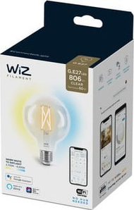 Llambë inteligjente Philips WiZ LED Filament, 7W, E27, dritë e rregullueshme e bardhë