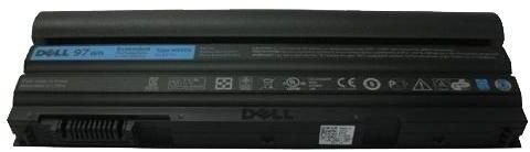 Bateri laptopi Dell, 97Wh, 9 qeliza, Li Ion