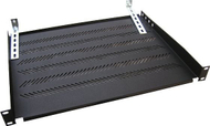 Rafte rack Digitus TN-19-450-1U-BK, 19", 1U, 450mm, i zi