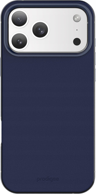 Kallëp Prodigee Edge për iPhone 17 Pro Max, plastike e fortë, i kaltër