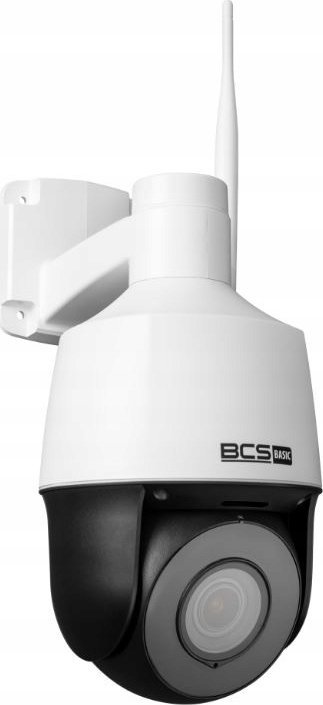 Камера за сигурност BCS BCS-B-SIP124SR5-W, IP WiFi, Full HD, моторен зум 2.8-12mm