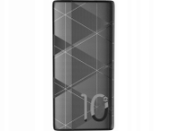 Надворешна батерија Infinix XP10, 10000 mAh, USB A и USB C, црна