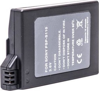 Bateri për konzolë Extra Digital DV00DV1300, 3.6V, 1200mAh, e zezë