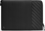 Futrollë laptopi Tomtoc Voyage A10, 14", memory foam, e zezë