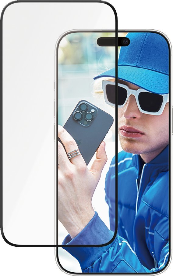 Mbrojtës ekrani PanzerGlass iPhone 16 Pro Ceramic, xham keramik, transparent