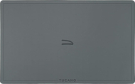 Podloge tavoline për maus Madpdg, 67 x 42 cm, neopren, gri e errët