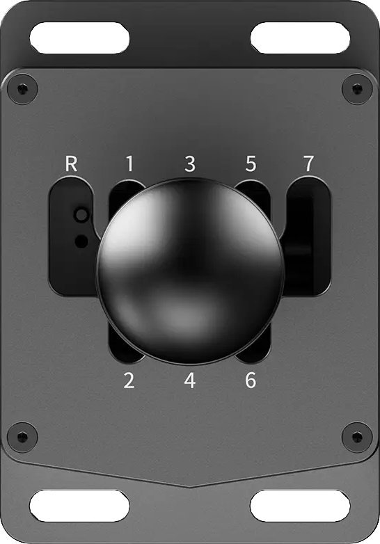 Ndërrues marshesh për simulim gare MOZA Racing HGP RS039, H Shifter, metalik