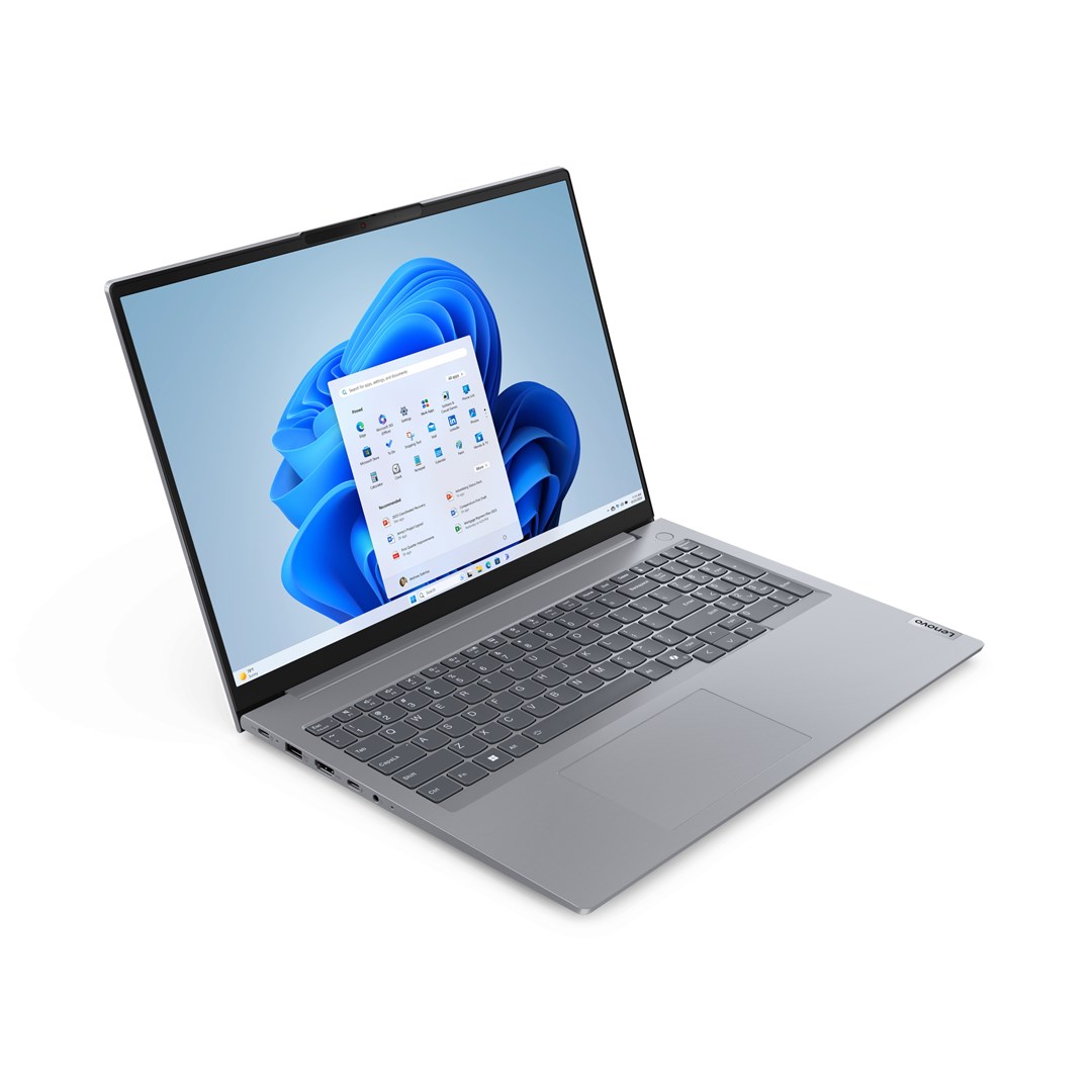 Laptop Lenovo ThinkBook 16 G7 IML, 16", Intel Core Ultra 5 125U, 8GB RAM, 512GB SSD, i hirtë