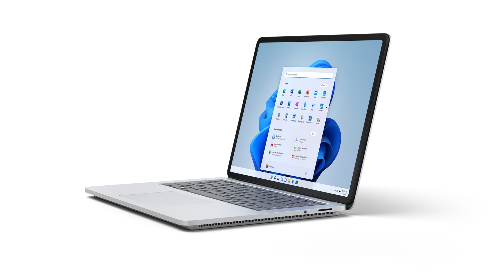 Лаптоп Microsoft Surface Laptop, 14.4", Intel i7-11370H, 32 GB RAM, 1000 GB SSD, NVIDIA RTX A2000, платина