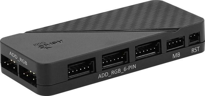 Ftohës Aerocool MIRAGE 12 ARGB PRO + hub + komandë