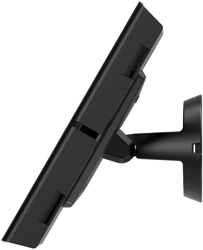 Mbajtëse muri për tablet Compulocks Apex, për iPad Pro M4 M5 11", me anim dhe rrotullim, e zezë