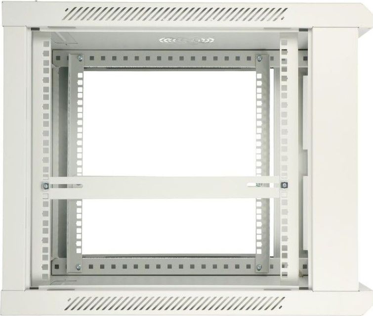 Kabinet muri ExtraLink 19" 12U, derë çeliku, gri