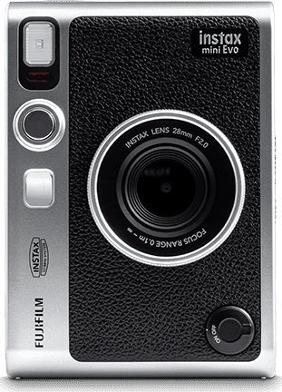 Aparat fotografik instant Fujifilm Instax Mini Evo USB C, Bluetooth, i zi