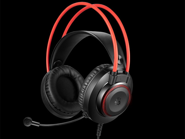 Kufje A4Tech BLOODY G200S, USB, të zeza