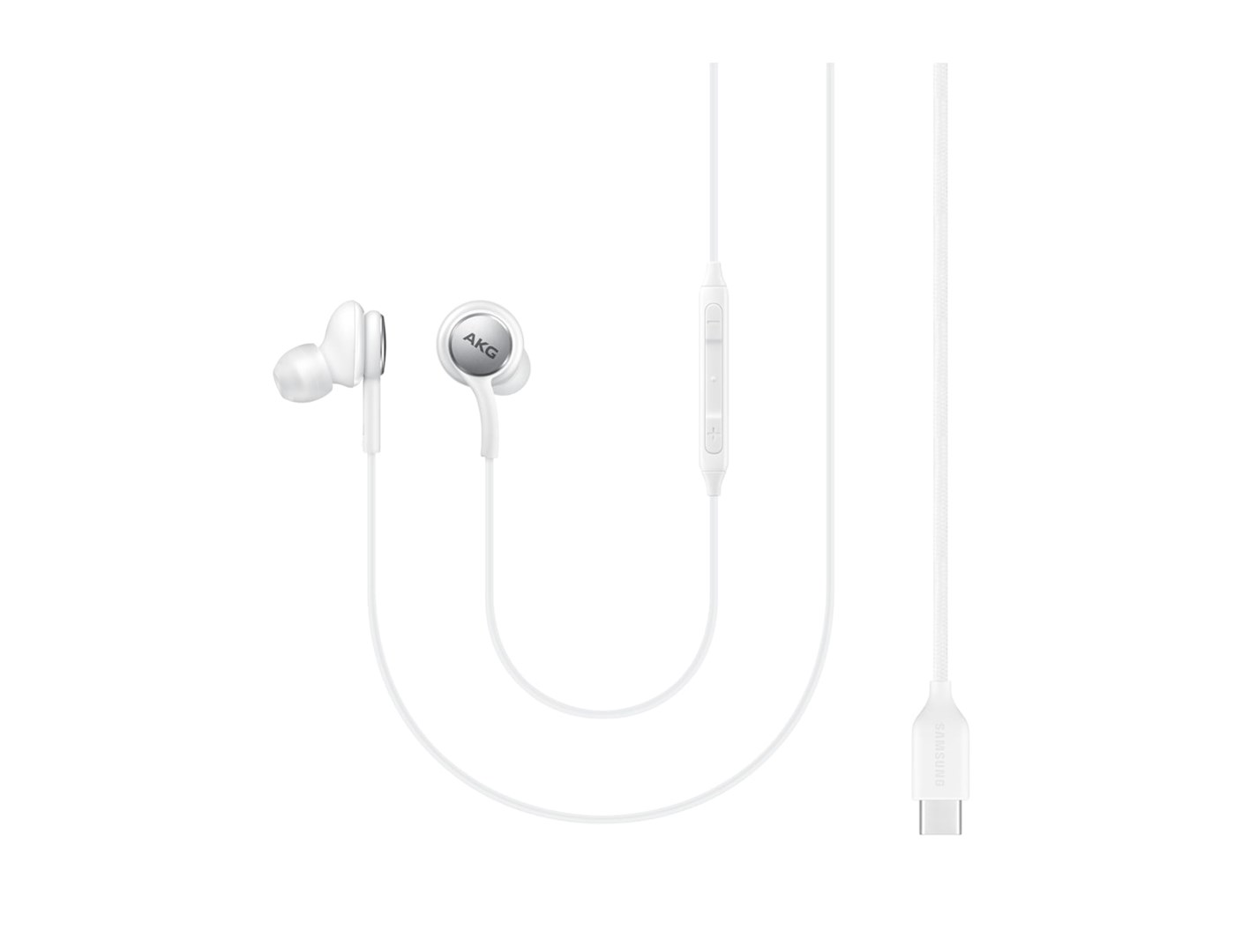 Kufje Samsung EO-IC100, USB-C, AKG, të bardha 