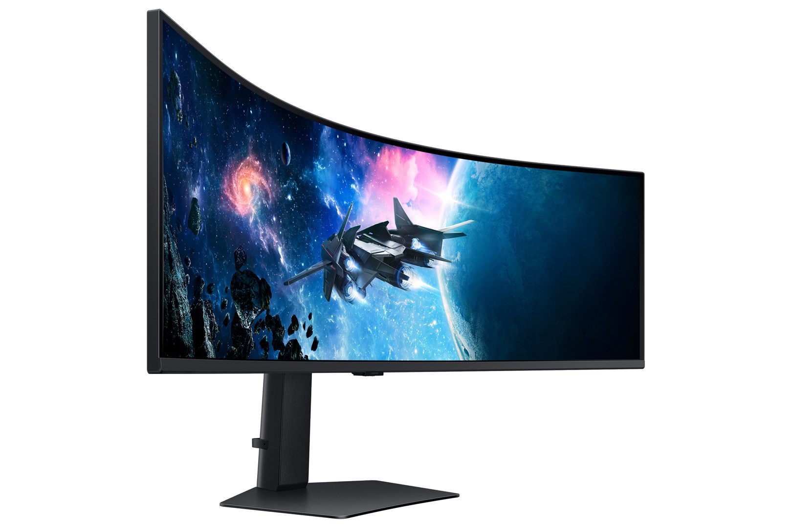 Monitor i lakuar Samsung Odyssey G9 (G95C), 49", DWQHD, 240Hz, i zi